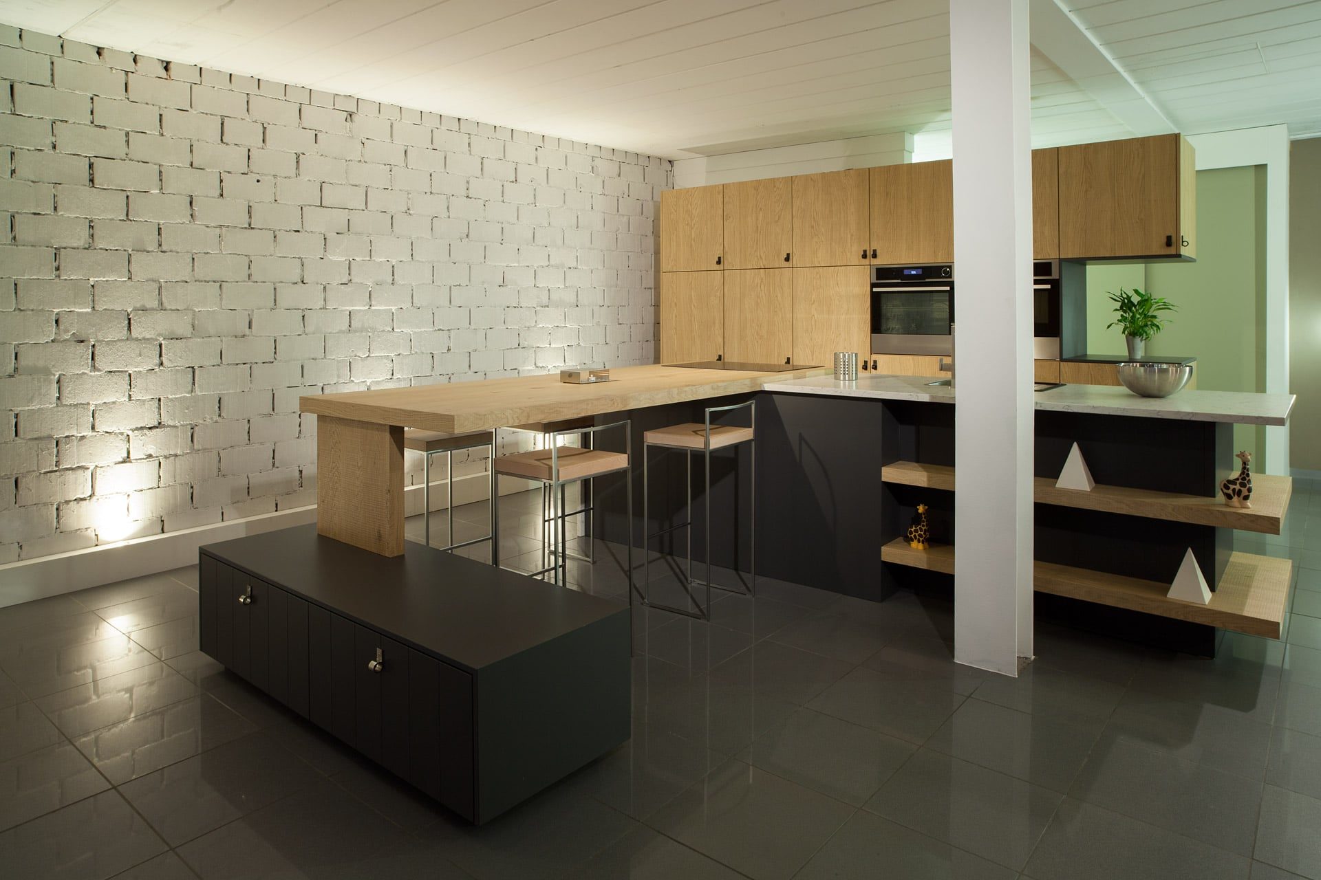 Showroomkeuken DF