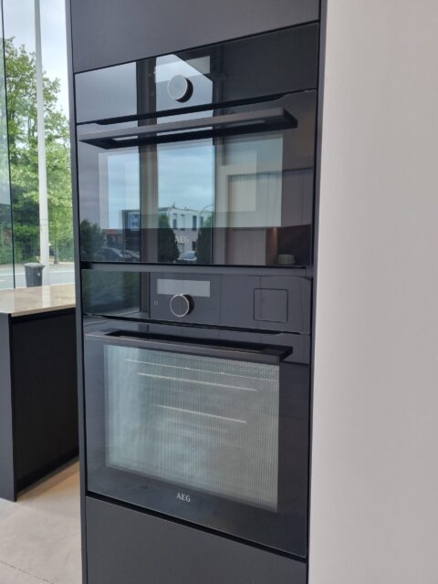AEG stoomoven + combi-microgolf - Ilwa