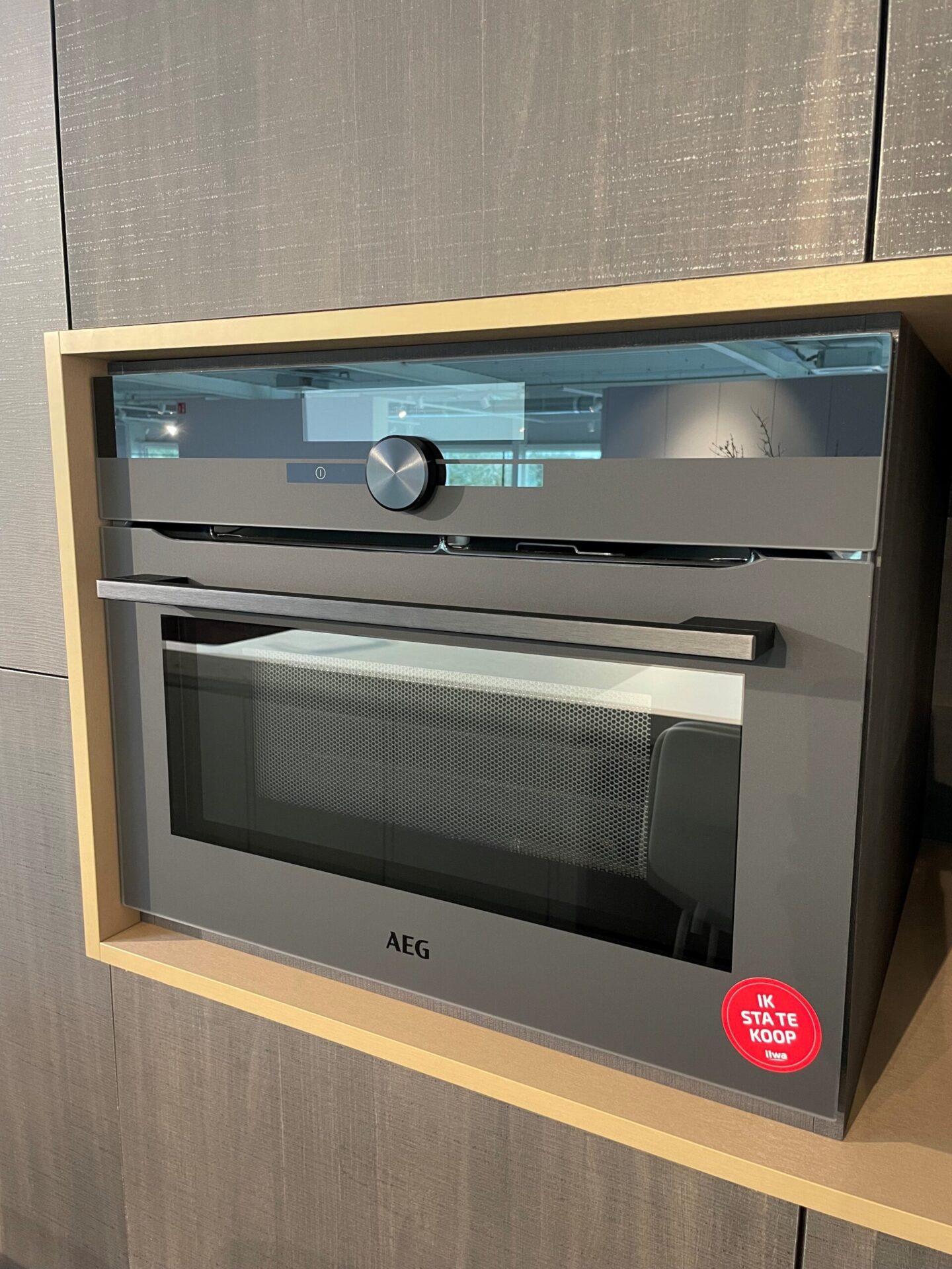 AEG combi-microgolfoven 45 cm - Ilwa