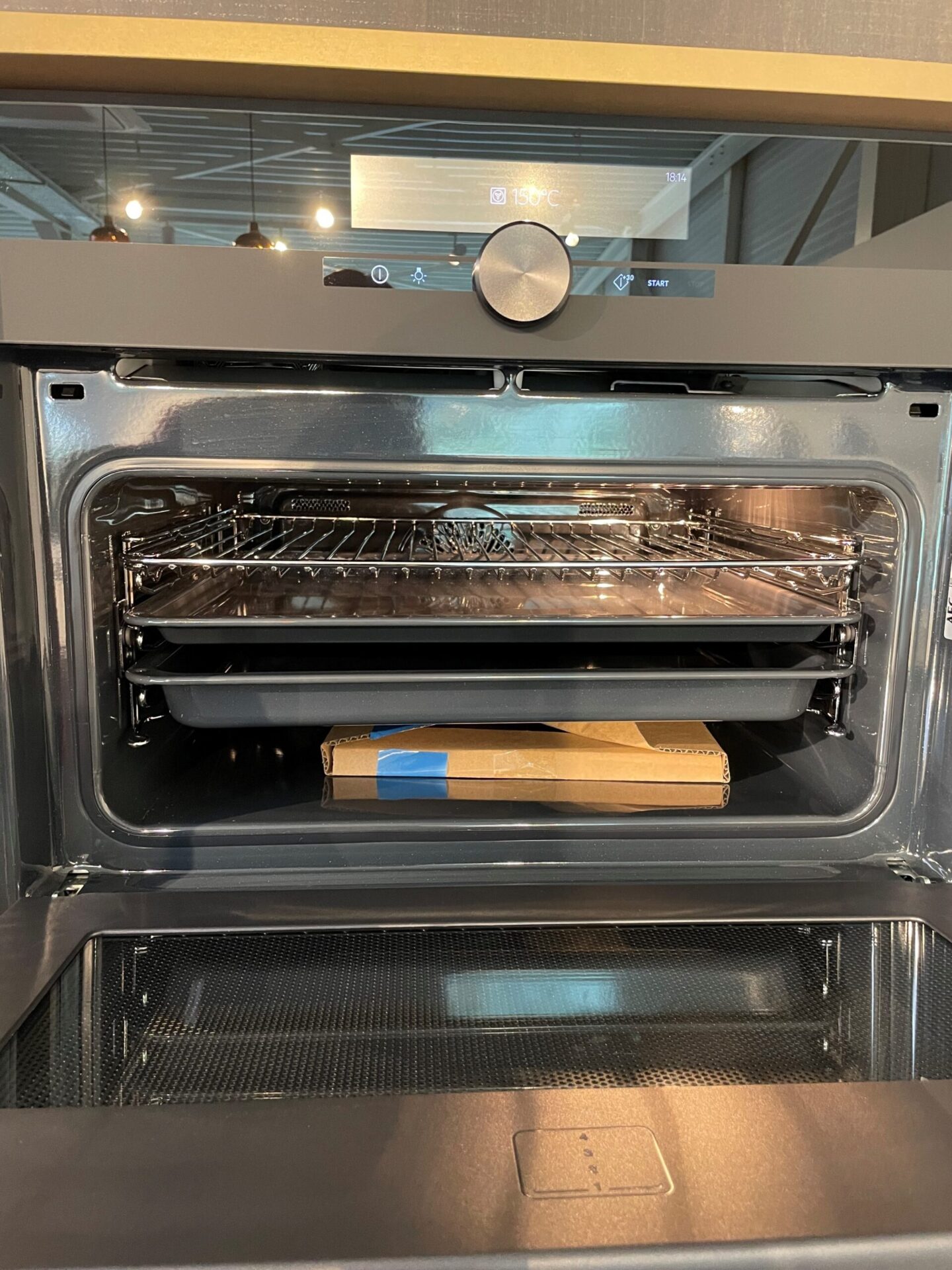 AEG combi-microgolfoven 45 cm - Ilwa